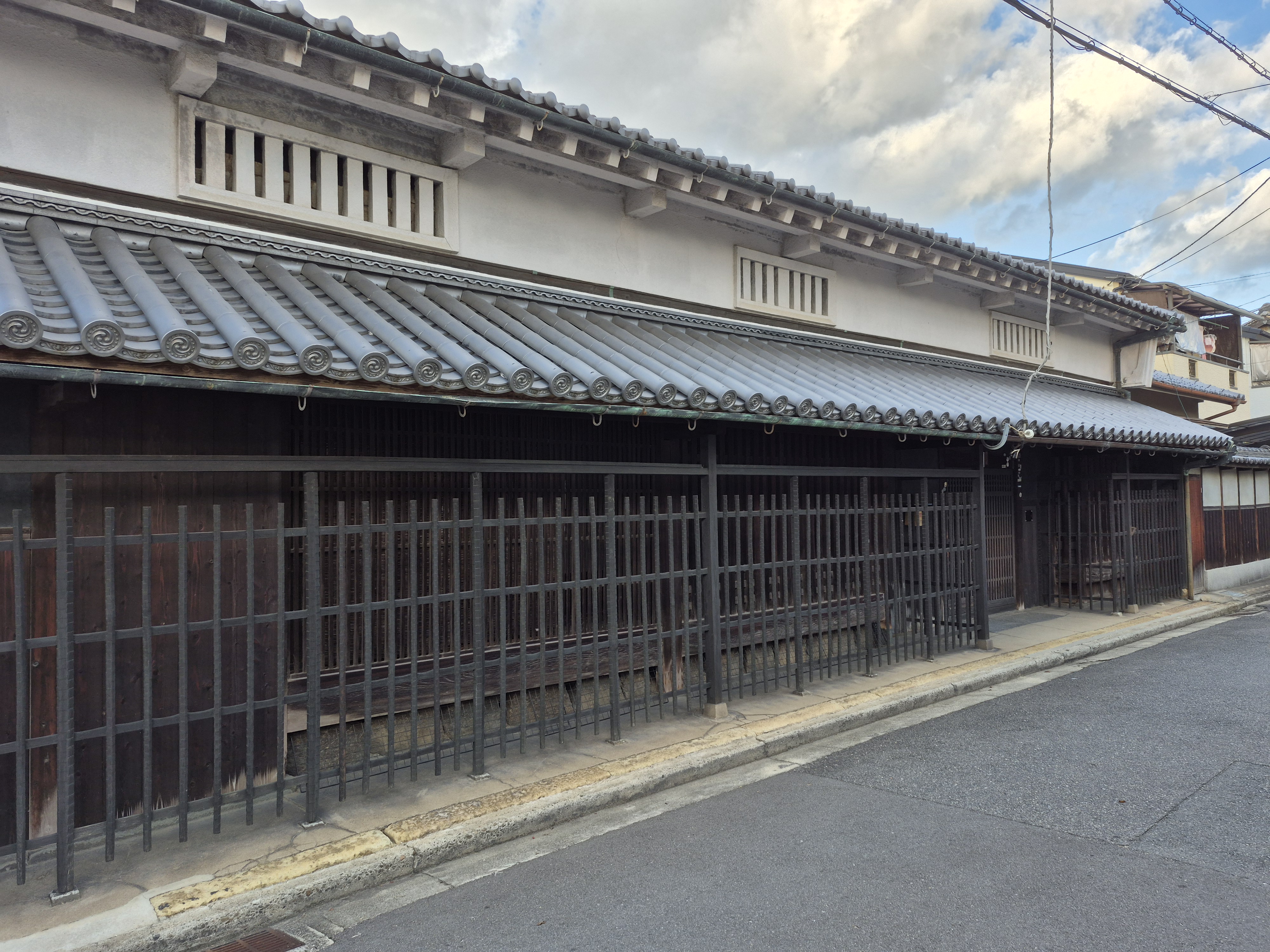 登録文化財の住宅の画像