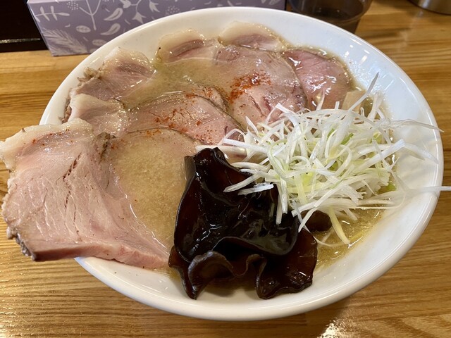 地元のラーメン