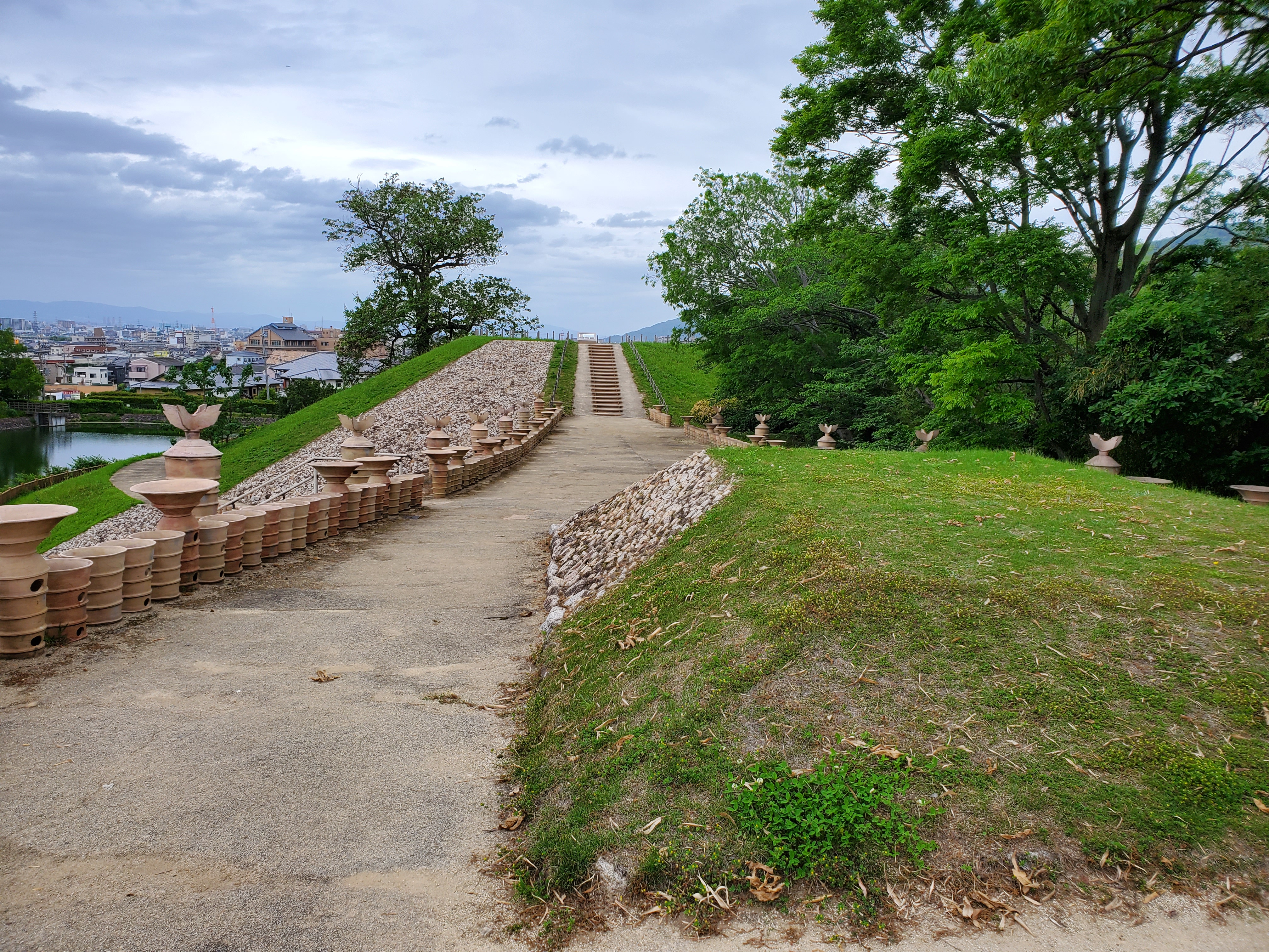 心合寺山古墳の外観
