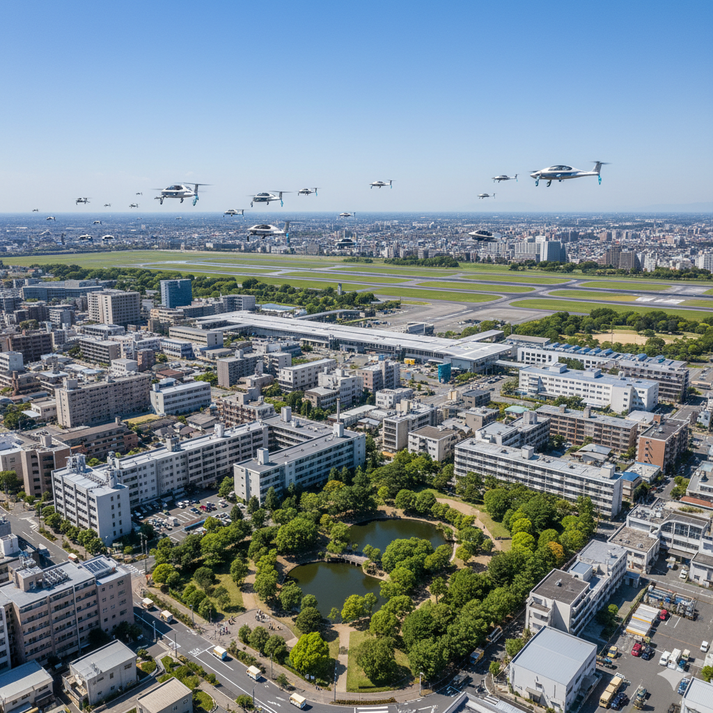 未来の八尾市のイメージ